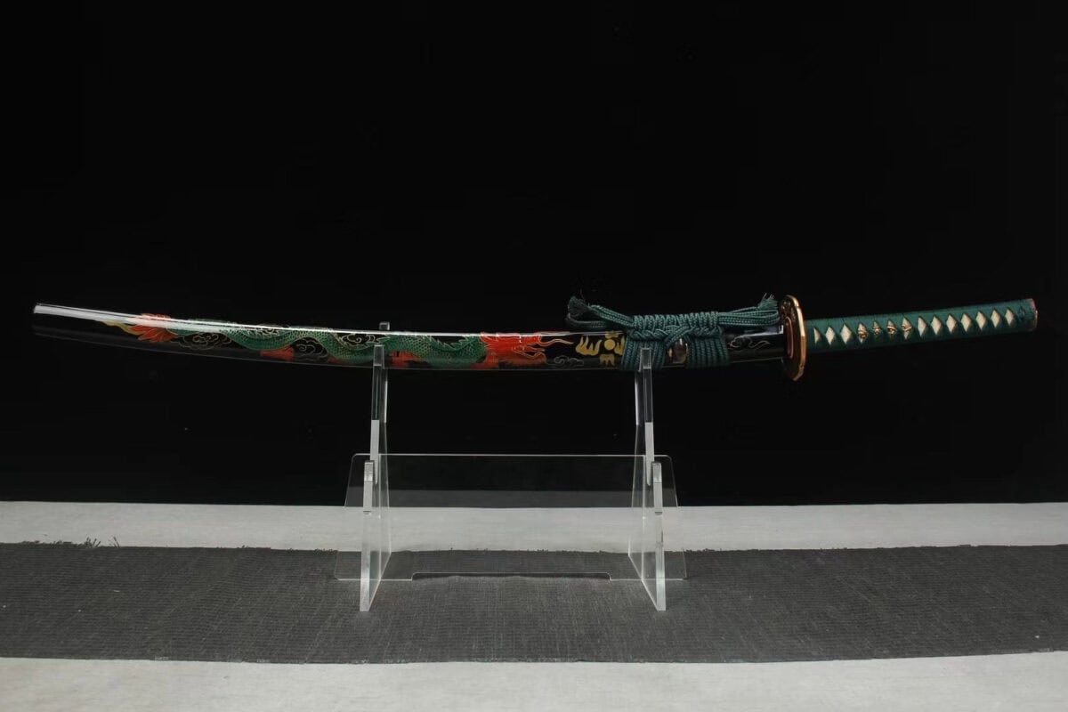 Green Dragon Katana
