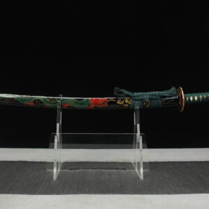 Green Dragon Katana
