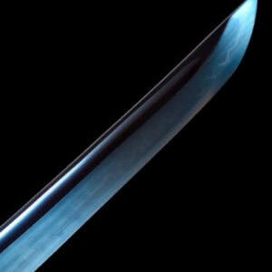 Black And Blue Ice Katana