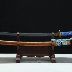 Blue And Orange Katana