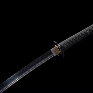 Black And Purple Katana