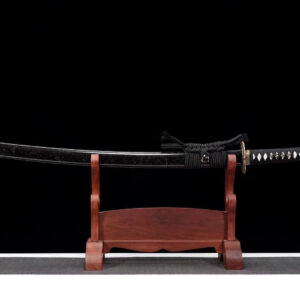 Black And Blue Ice Katana