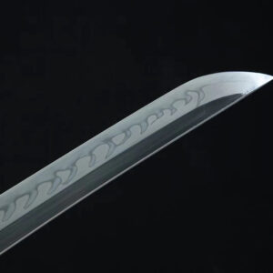 Blue And Orange Katana