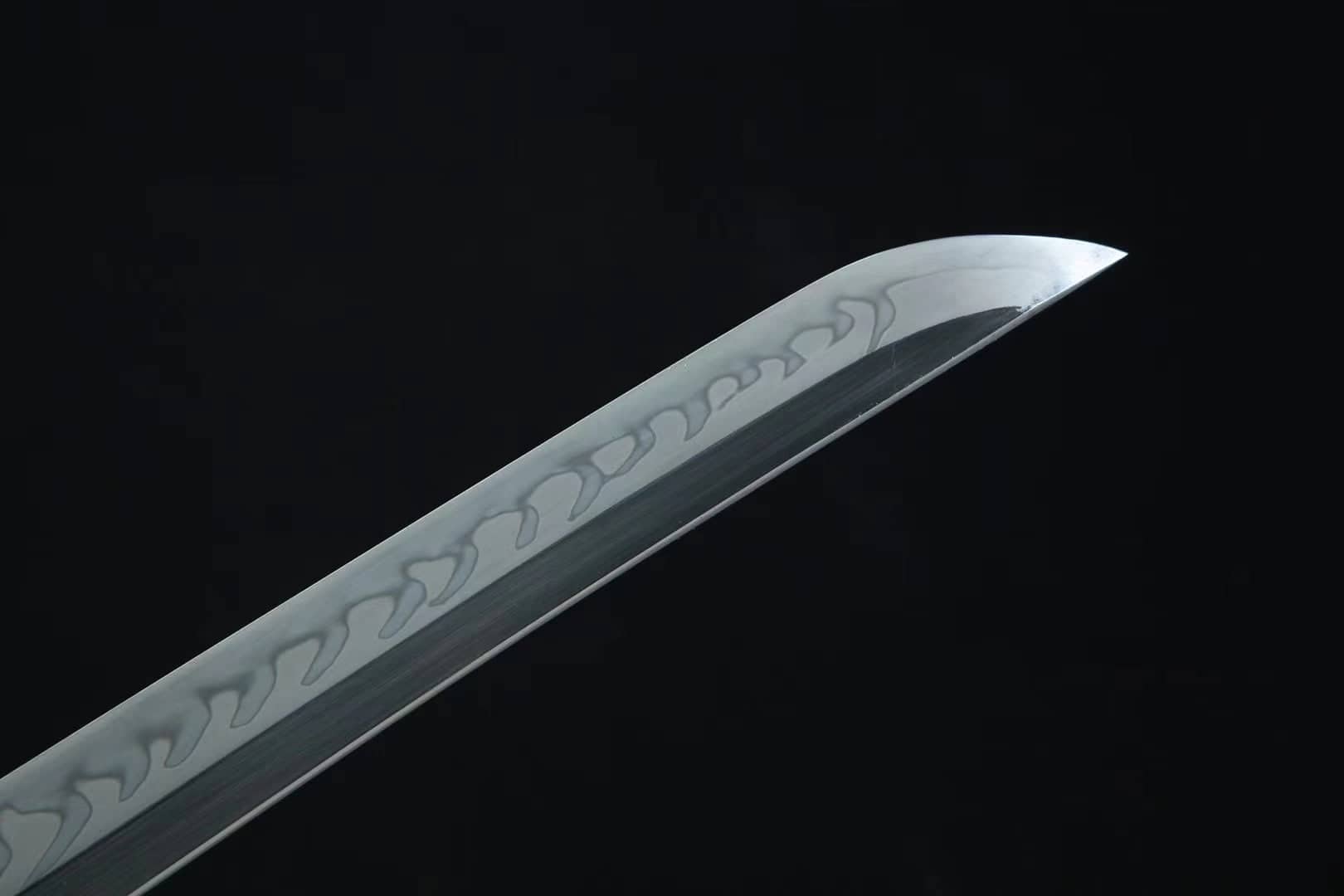 Blue And Orange Katana