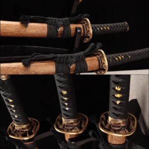 Rosewood Katana Set
