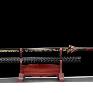 Sword Chinese Katana Red
