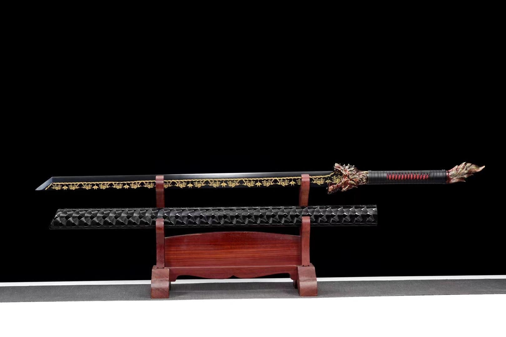 Sword Chinese Katana Red