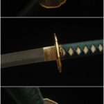 Green Dragon Katana