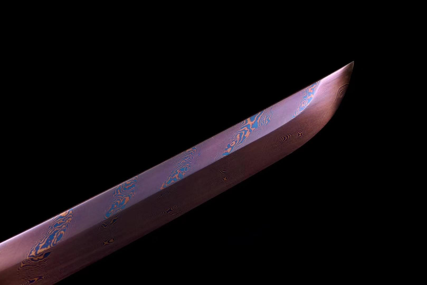 Purple Katana Blade