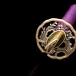Purple Katana Blade