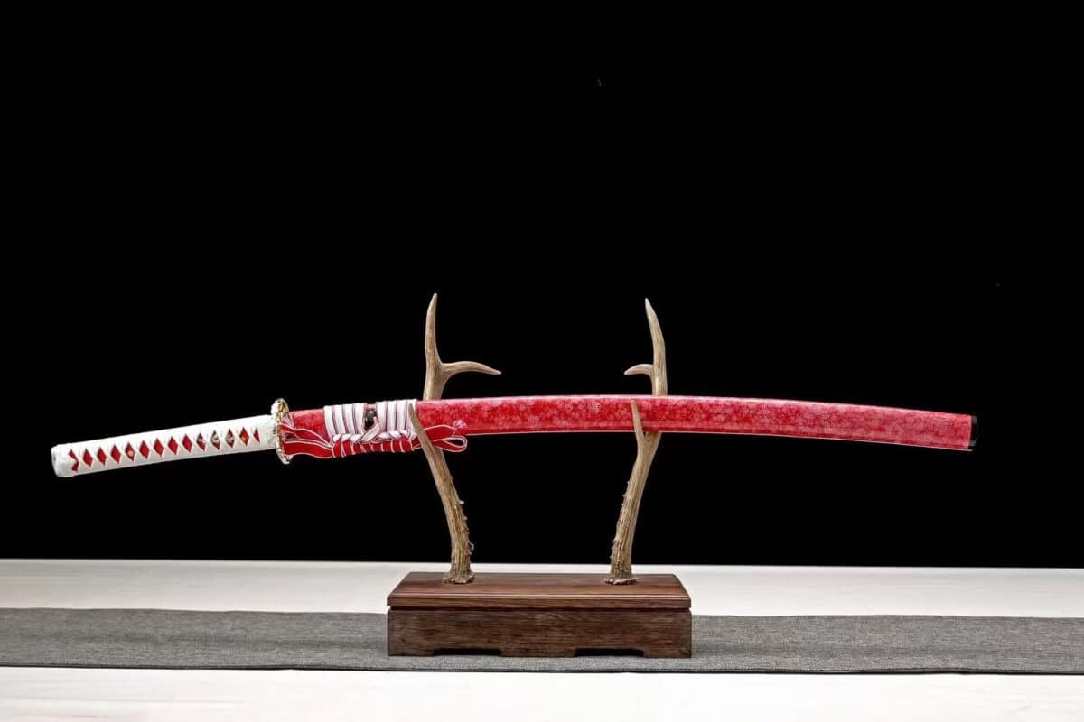 Red Blade Katana
