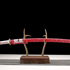 Red Blade Katana