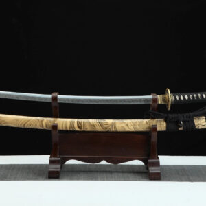 Samurai Katana Sand Pattern
