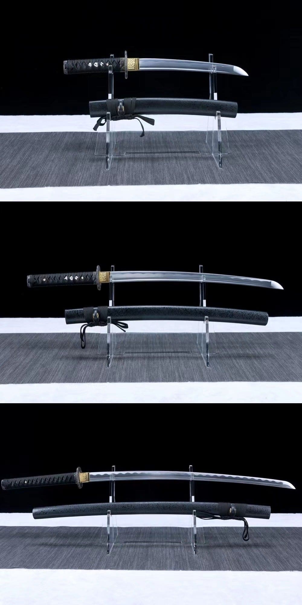 Black Katana Set