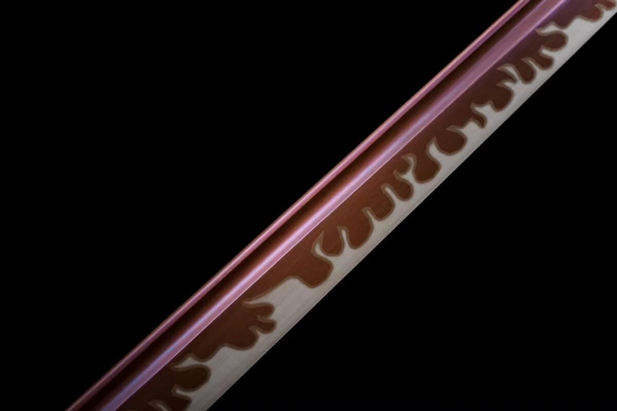 Black And Red Blade