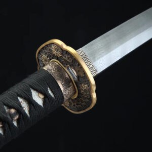 Anime Orange Katana