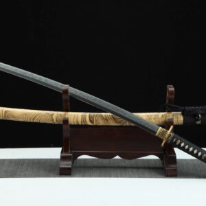 Samurai Katana Sand Pattern