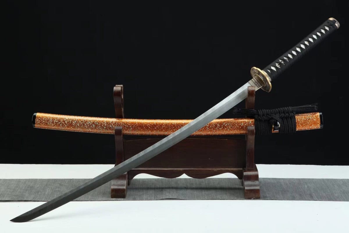 Anime Orange Katana