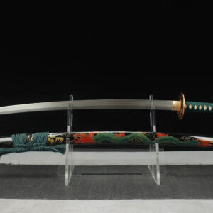 Green Dragon Katana