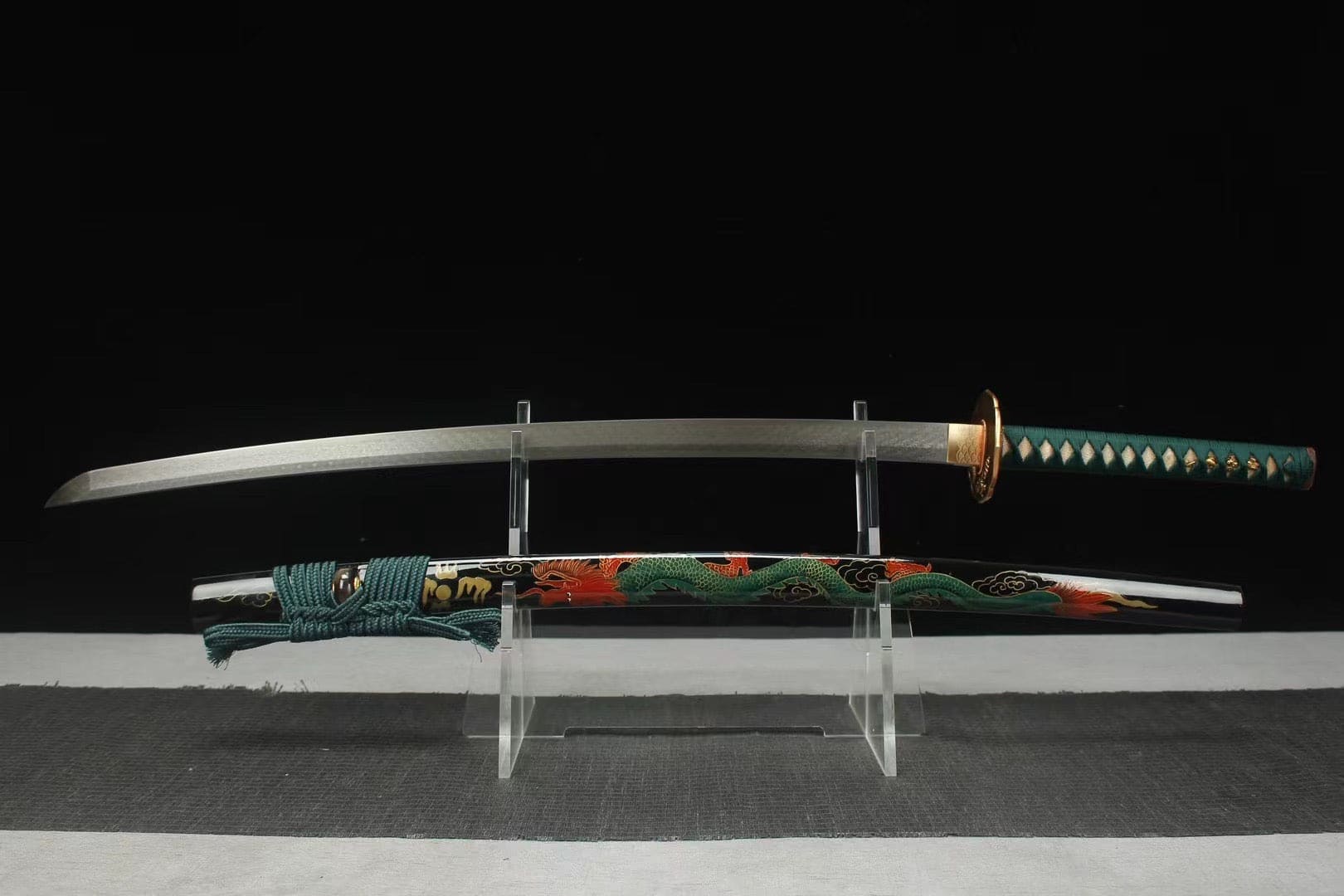 Green Dragon Katana