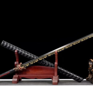 Sword Chinese Katana Red