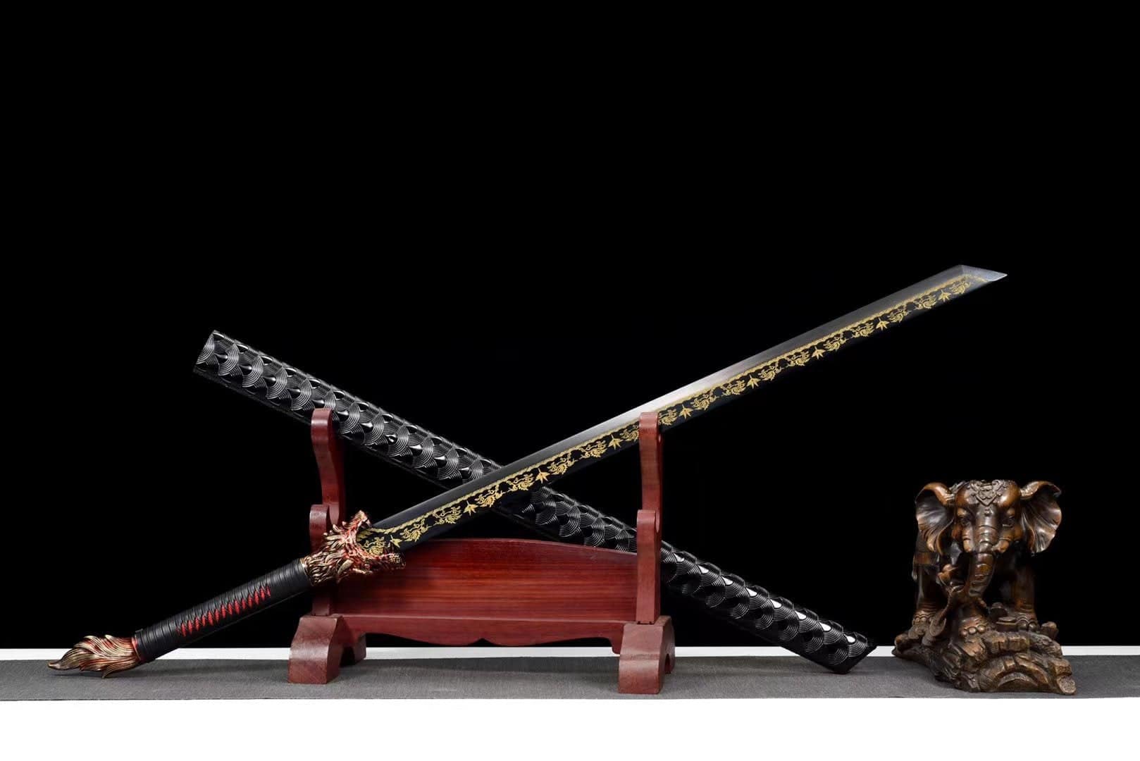 Sword Chinese Katana Red