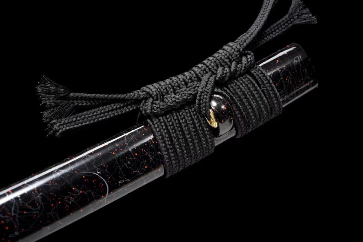 Black And Blue Ice Katana