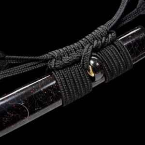 Black And Blue Ice Katana