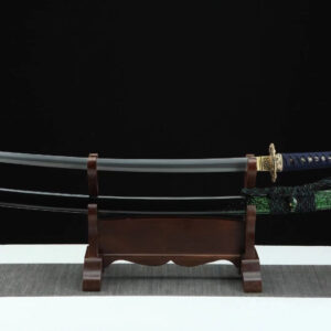 Black And Green Katana