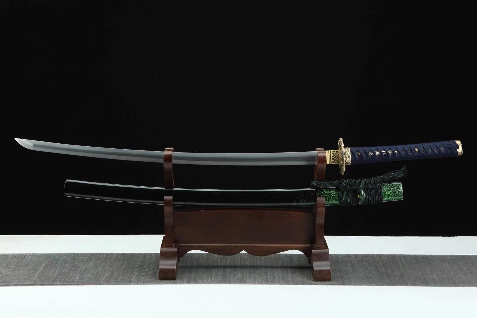 Black And Green Katana