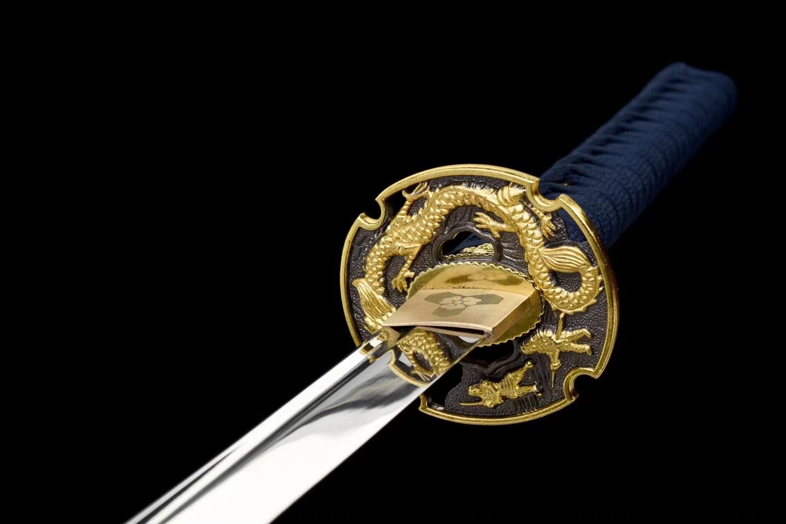 Water Dragon Katana Set