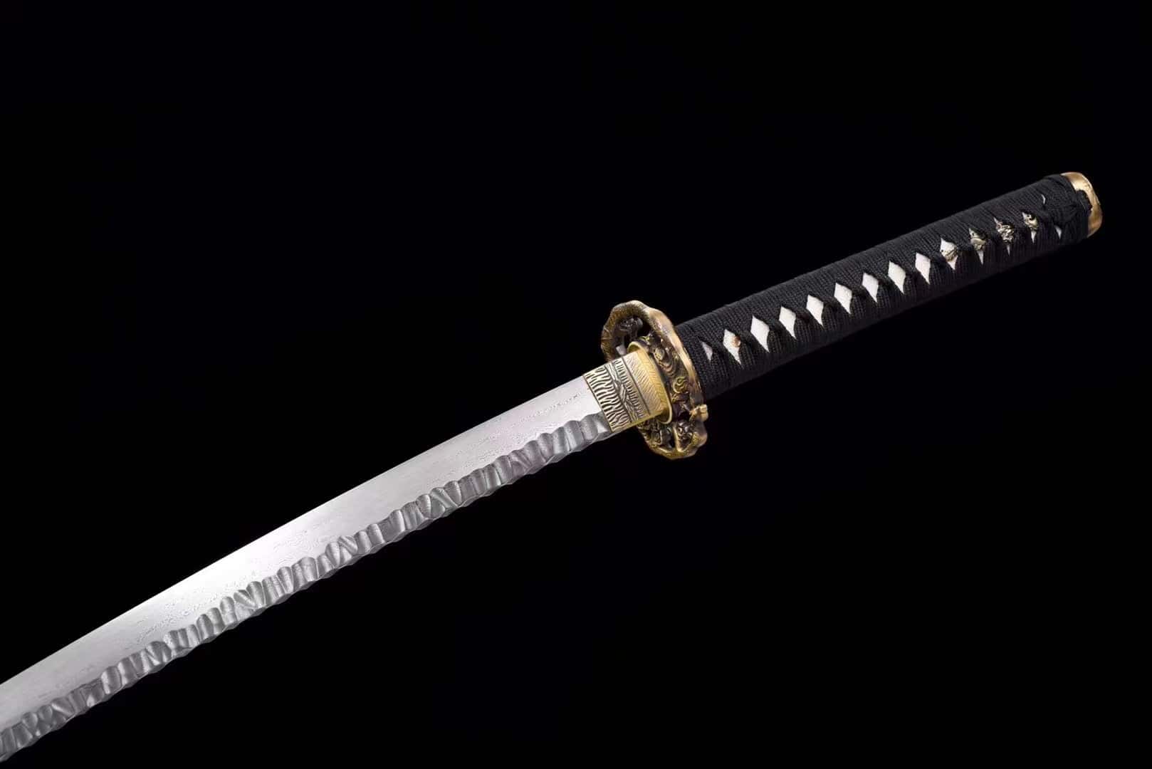 Damascus Katana Blade