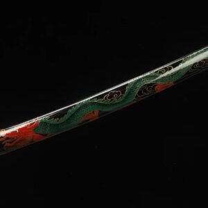Green Dragon Katana