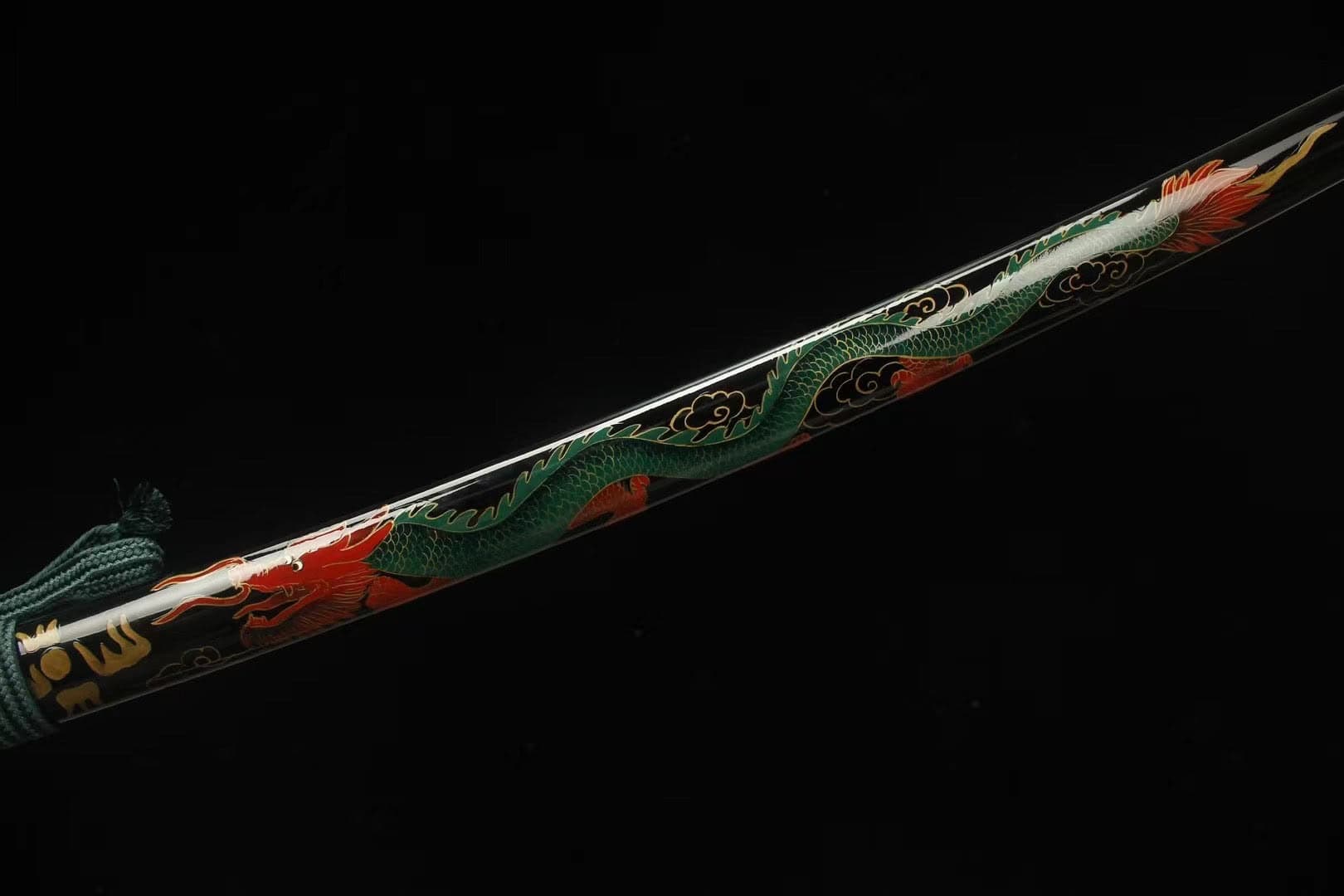 Green Dragon Katana