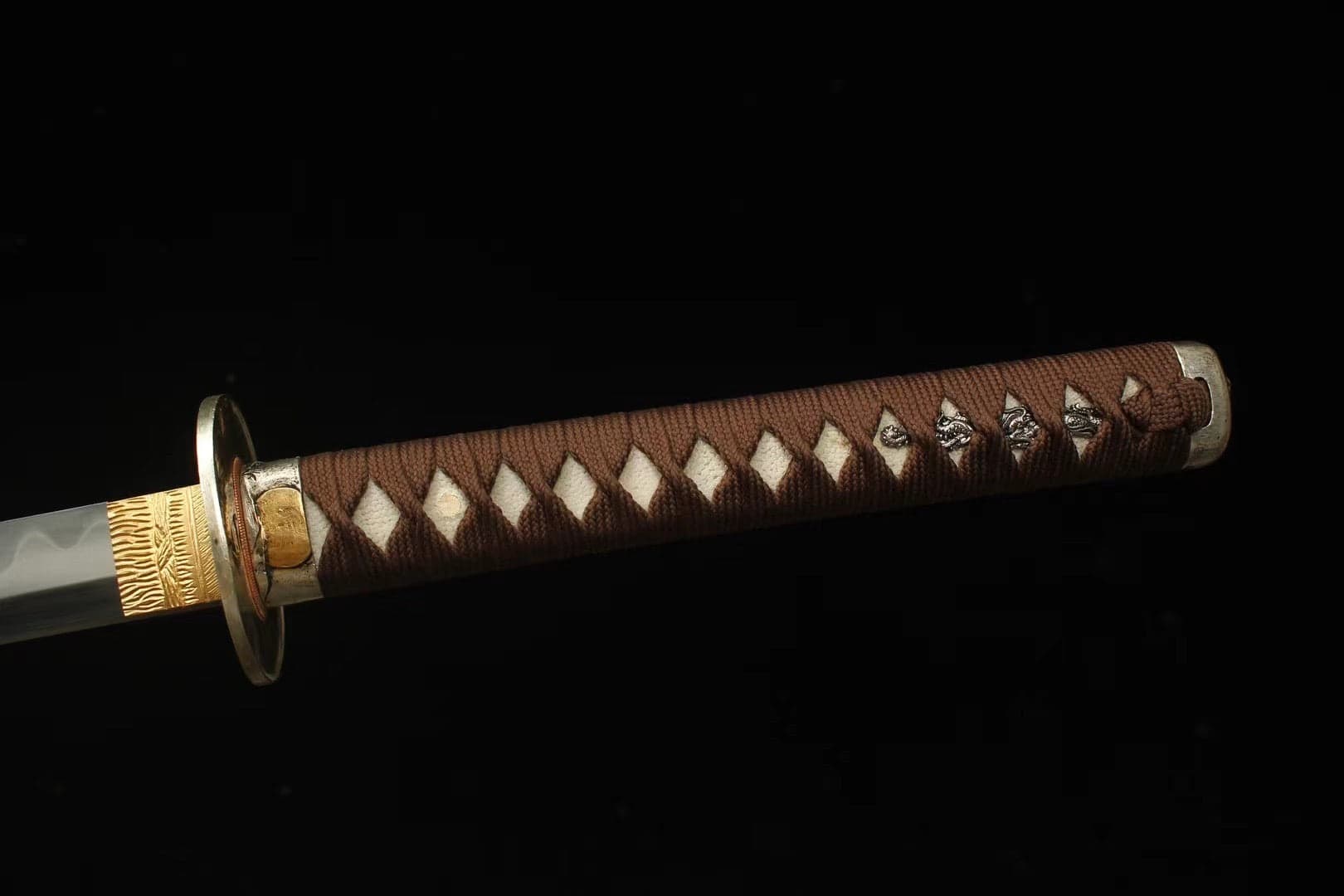 Brown And White Katana