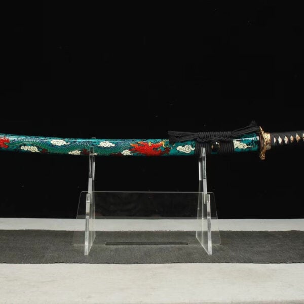 Blue Dragon Katana