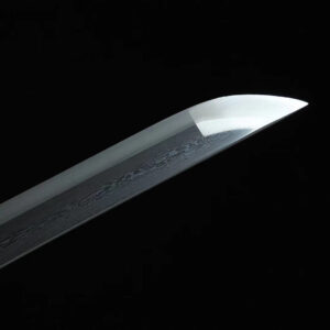Black And Green Katana