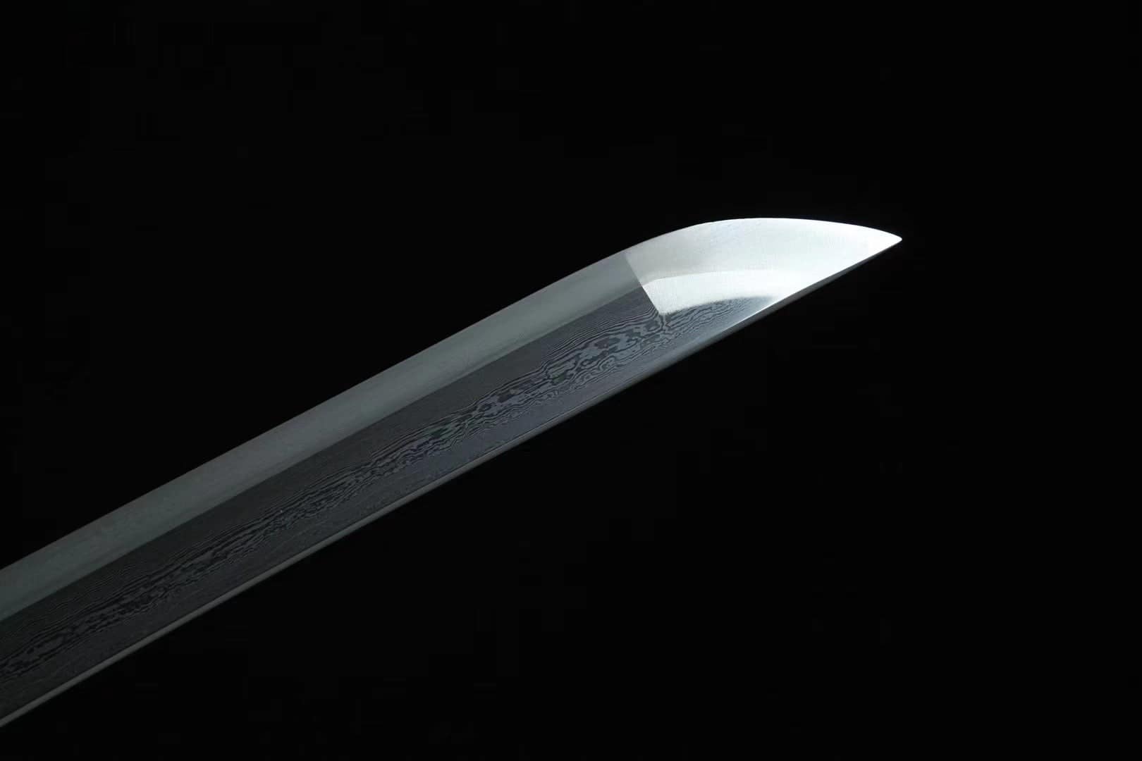 Black And Green Katana