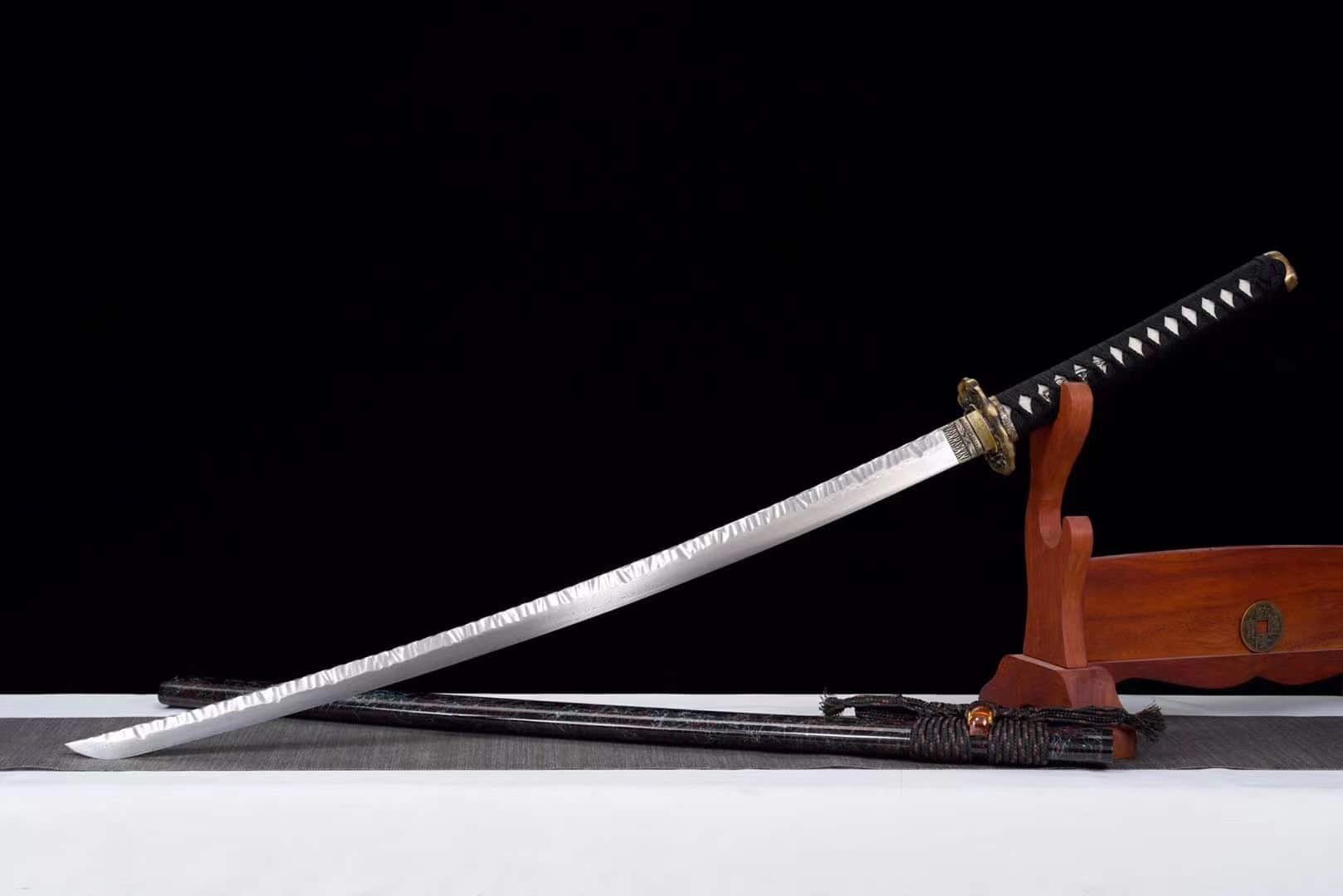 Damascus Katana Blade