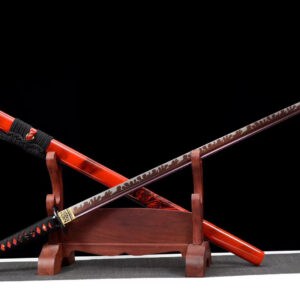 Black And Red Blade