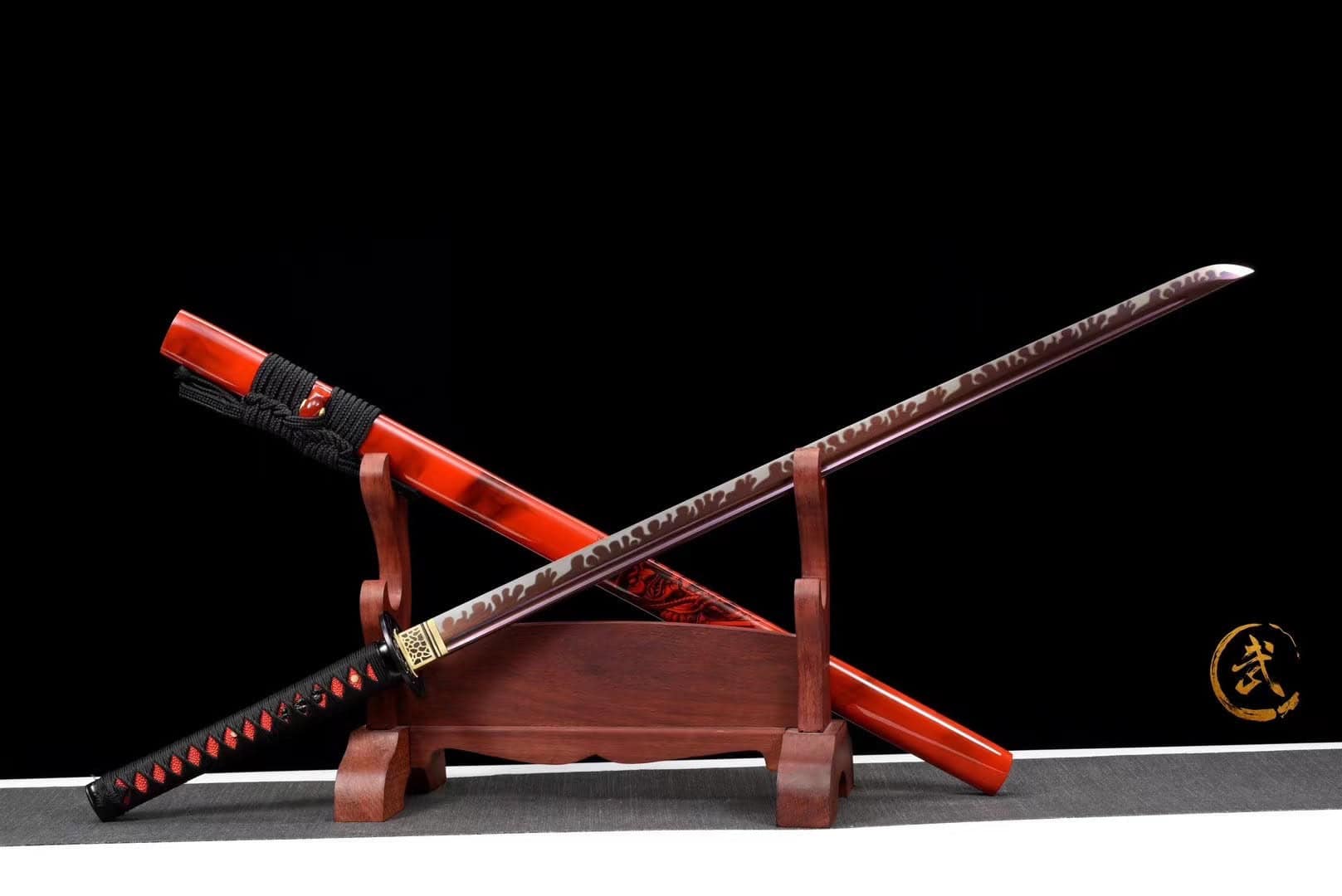 Black And Red Blade