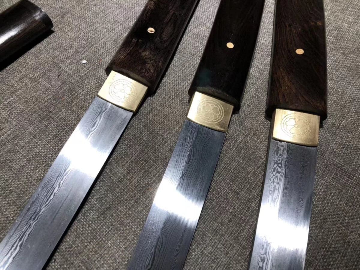 Ebony Shirasaya Set