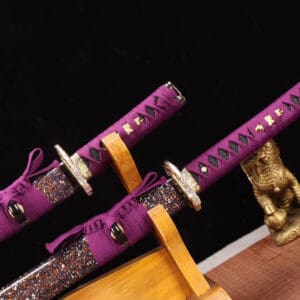 Katana Purple Galaxy Set