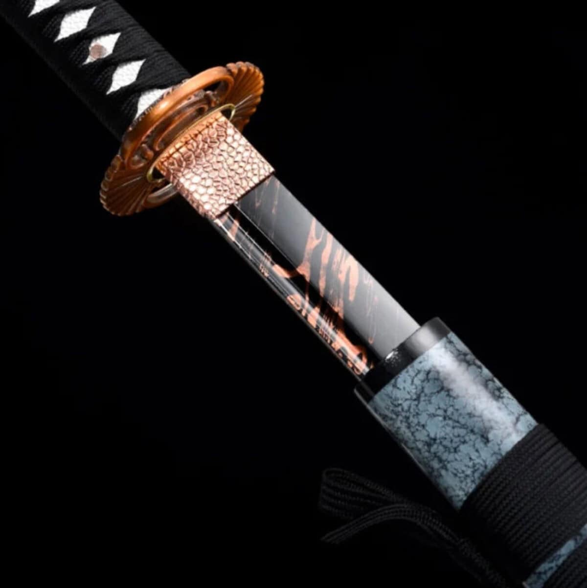 Marbled Katana Saya