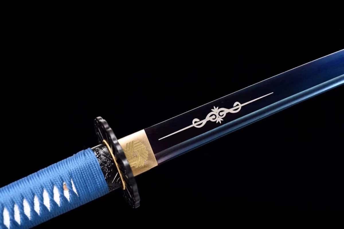 Blue Sasaki Katana