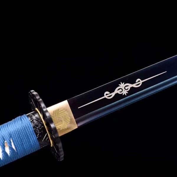 Blue Sasaki Katana