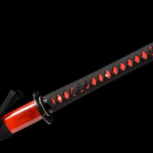 Black And Red Blade