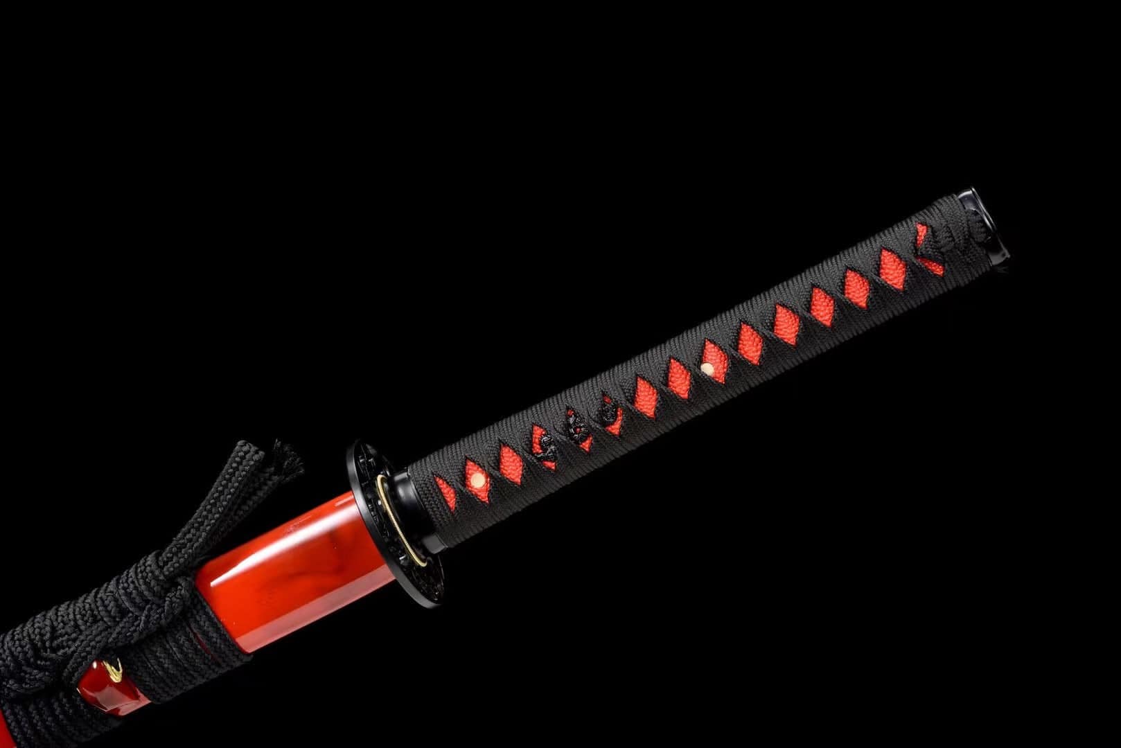 Black And Red Blade