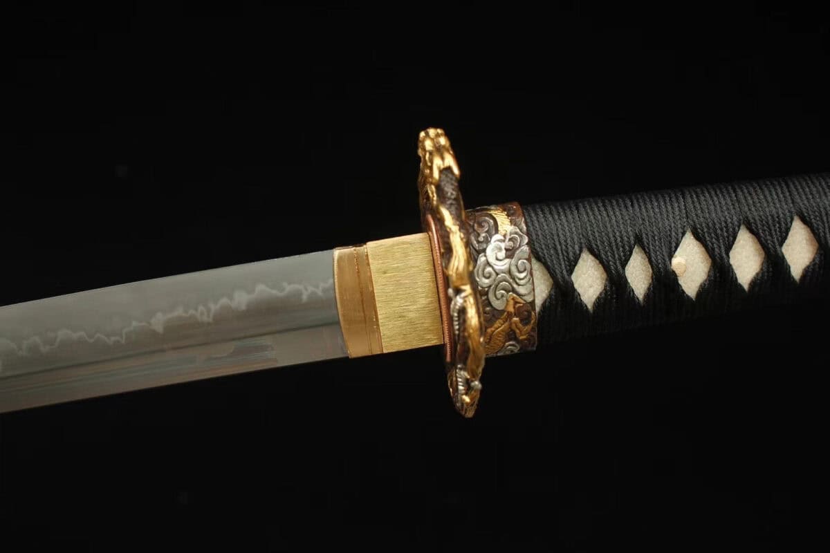 Blue Dragon Katana