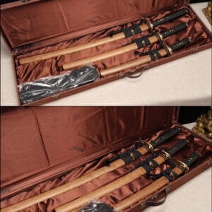 Rosewood Katana Set